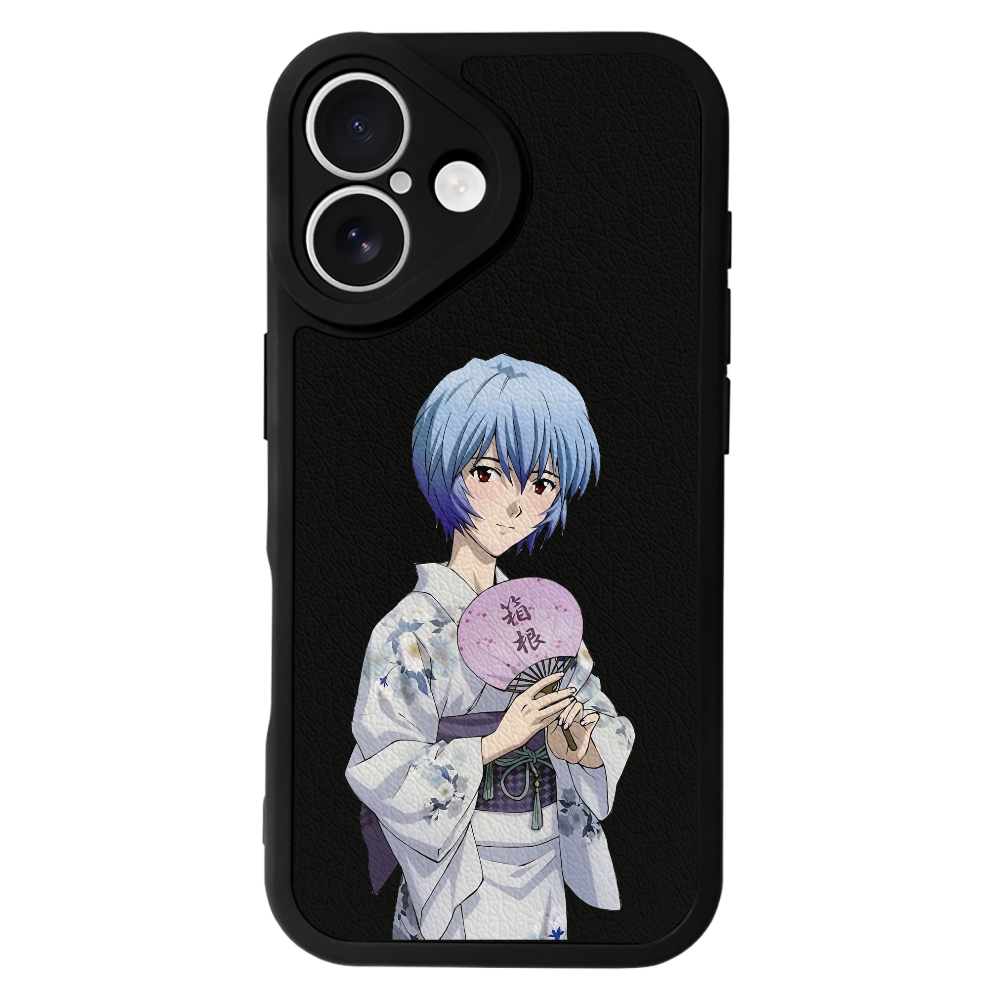 （画像用） EVA 新世紀エヴァンゲリオン 【iPhone 16シリーズ対応】シリコンスマホケース（レザー調） 材質：シリコン